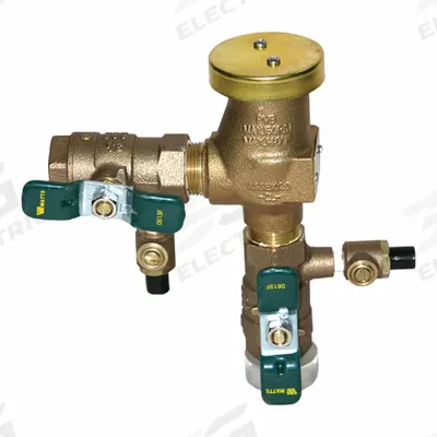 Watts Vacuum Breaker: 1/2 800M4-QT, FNPT x FNPT, For Water Media, 33°F – 140°F - Pressure Vacuum Breakers