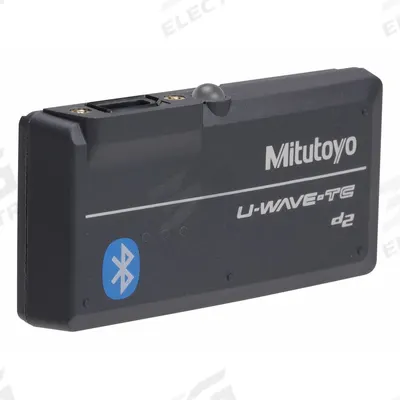 MITUTOYO Wireless Transmitter: Mitutoyo Digital Calipers, IP67 - Mitutoyo U-WAVE Wireless SPC Data Transmitters & Adapter Cables