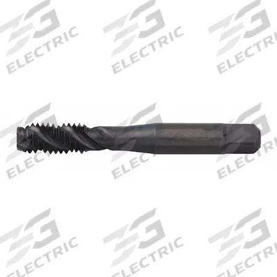 WIDIA GTD Spiral Flute Tap: M4x0.7 Metric, D4 / 6H, 3 Flute, Bottoming Chamfer (MPN VTSFT-TC5552) - General Purpose Spiral-Flute Taps