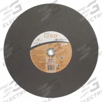 APPROVED VENDOR Abrasive Cut-Off Wheel: Type 1, 12" x 1/8", 20 mm/1" Arbor, Aluminum Oxide, 24 Grit (MPN 66252850590). Key specifications — Brand: APPROVED VENDOR; Series: Carbo Gold.