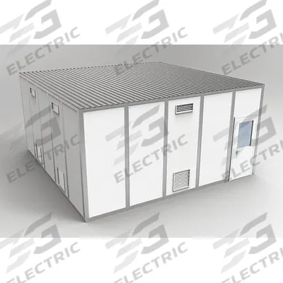 PORTA-FAB Modular Cleanroom: 20 ft x 20 ft x 10 ft, 400 sq ft Int Area - Cleanrooms