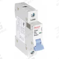 DAYTON IEC Supplementary Protector: 2 A Amps, 5kA at 277V AC, Screw Clamp, NDB2-63, 277V AC, D (MPN 5ZVD4). Key specifications — Brand: DAYTON; Terminal Connection: Screw Clamp; DC Voltage Rating: Not Rated; Max. AIR Rating: 5kA at 277V AC; Series: NDB2-63; AC Voltage Rating: 277V AC; Curve Type: D.