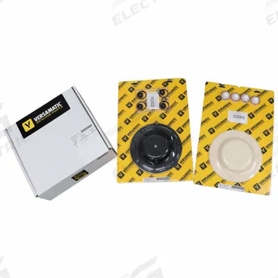 VERSAMATIC Fluid End Repair Kit: Fluid End Repair Kit, E1S F KIT, 1 in For Pump Size - Versamatic Fluid-End Repair Kits