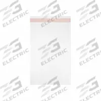 APPROVED VENDOR Reclosable Bag: 1.6 mil Thick, 7 5/12 in Wd, 10 1/2 in Lg, Flat Pack, 1,000 PK (MPN L6B7.4375x10.5). Key specifications — Bag Material: Biaxial Oriented Polypropylene; Brand: APPROVED VENDOR; With Hang Hole: Hang Hole Not Included; Package Configuration: Flat Pack.
