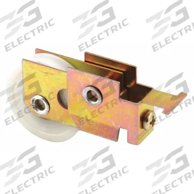 PRIME-LINE Roller: 1 5/16 in Lg, 3 13/16 in Wd - Hanging Door Rollers