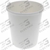 PACTIV Disposable Carry-Out Food Container: 32 oz Capacity, 4 1/2 in Ht, 5 1/8 in Wd, Paper, 500 PK (MPN D32RB). Key specifications — Brand: PACTIV; Material: Paper; Microwave Safe: No; Product Type: Carry-Out Food Container; Shape: Round; Closure Type: Detached Lid.