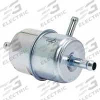 BALDWIN FILTERS Fuel Filter: In-Line, 2 in Outside Dia, Cellulose, Chrysler, 3 15/16 in Overall Ht (MPN BF865). Key specifications — Baldwin Interchange: BF865; Brand: BALDWIN FILTERS; Media Material: Cellulose; Includes: 1/4 in Universal Vapor Diverter; Compatible Vehicle Type: Trucks; Compatible Vehicle Make: Chrysler.