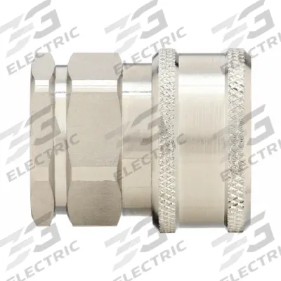 SNAP-TITE Hydraulic Quick Connect Hose Coupling: 1/2 in, 316 Stainless Steel - H Series Hydraulic Quick-Connect Coupling Bodies