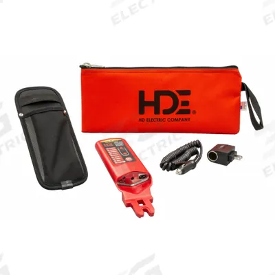 HDE Hot Stick-Compatible High-Voltage Detector: 120 V to 500 kV, 25 to 400 Hz - Hot Stick-Compatible High-Voltage Detectors