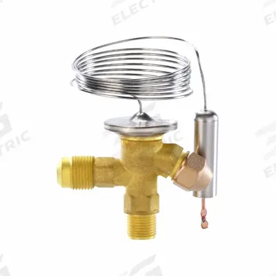 RANCO Thermostatic Expansion Valve: CO - Thermostatic Expansion Valves
