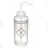 APPROVED VENDOR Wash Bottle: 1 L, Write-On, White, Wide, Std Spout Spout, White, 90.5 mm Body Dia (MPN 24J916). Key specifications — Closure Color: White; Vented/Nonvented: Nonvented; Body Color: White; Brand: APPROVED VENDOR; Imprinting Group: No Imprinting or Write On.