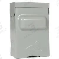 MIDWEST Air Conditioning Disconnect Switch: Non-Fusible, 60 A, Single Phase, 240V AC, Pull-out (MPN U065NA1010). Key specifications — Brand: MIDWEST; Switch Design: Pull-out.