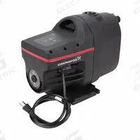GRUNDFOS Booster Pump: 3/4 hp, Single Phase, 115V AC, Bluetooth, 15 gpm Best Efficiency Flow, TEFC (MPN 99631742). Key specifications — Pump Casing Material: Composite; Brand: GRUNDFOS.