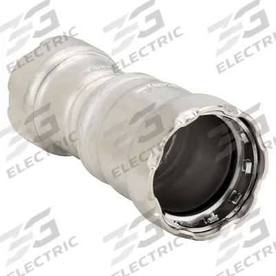 VIEGA MEGAPRESS Crimp Fitting: 1 1/2 in Pipe x 1 in Pipe Size, Press-fit x Press-fit - Potable Water Stainless Steel Press Fittings