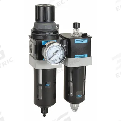 WILKERSON Filter/Regulator/Lubricator: 3/4 in NPT, 150 cfm, 150 psi Max Op Pressure - Wilkerson Filter, Regulator & Lubricators (FRLs)