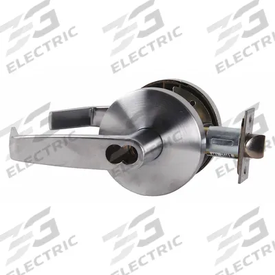 FALCON LOCK Door Lockset: Storeroom Lever Locksets, Chrome