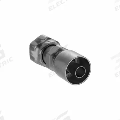 Parker Hydraulic Crimp Fitting: Steel x Steel, Straight, -12 For Hose Dash Size - Parker Crimp Hydraulic Hose Fittings with ORS Connection