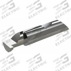 MICRO 100 Grooving Tool: 0.3750 in Shank Dia., Right Hand, 2.500 in Overall Lg (MPN QRR-087-16)