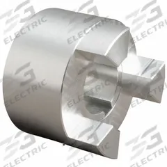TB WOOD'S Jaw Coupling Hub: L150 Coupling Size, 3 3/4 in Outside Dia, 4 1/2 in Coupling Overall Lg (MPN AL150112). Key specifications — attr662280: 5.9 hp (Hytrel Spider); attr662259: TB WOOD'S.