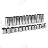 GEARWRENCH Socket Set: 1/2 in Drive, 6-Point, SAE, 7/16 in to 1 1/2 in (MPN 80729). Key specifications — attr1224269: 1/2 in; attr1204685: Not Tether Capable; attr1204650: 7/16 in to 1-1/2 in; attr1204673: Socket Bits Not Included; attr1204688: GEARWRENCH; attr1224230: Friction; attr1224354: No Thin Wall; attr1206170: Standard Sockets.