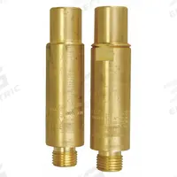 VICTOR Flashback Arrestor Set: Regulator Mount, 9/16"-18, For Oxygen & Fuel (MPN 0656-0004). Key specifications — Brand: VICTOR; Manufacturer Part Number: 0656-0004; Connection Size: 9/16"-18; CGA Number: CGA 022 (Oxygen).