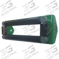 SPEEDAIRE Roller Guide: For RA ST Series Reel Series, Nylon, Green, Steel, Top (MPN PN31XG6102G). Key specifications — Return Location: Top; Bracket Color: Green; For Reel Series: RA ST Series; Bracket Material: Steel; Roller Material: Nylon; Brand: SPEEDAIRE.