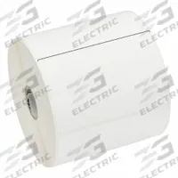 ZEBRA Barcode Printer Labels: 4 in Label Wd, 2 1/2 in Label Ht, White, 1 in Core Dia., Matte (MPN 18929). Key specifications — Label Finish: Matte; Brand: ZEBRA; Label Color: White; Adhesive Material: Acrylic; Label Material: Polypropylene.