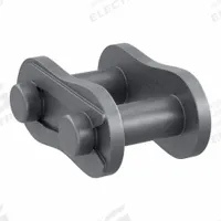 TSUBAKI Connecting Link: For Coated Roller Chains, 35, Single Strand, 3/8 in Pitch, Steel, 5 PK (MPN 35NEPCL). Key specifications — Link Type: Connecting; Brand: TSUBAKI.