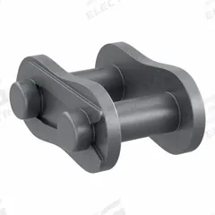 TSUBAKI Connecting Link: For Coated Roller Chains, 35, Single Strand, 3/8 in Pitch, Steel, 5 PK (MPN 35NEPCL). Key specifications — Link Type: Connecting; Brand: TSUBAKI.