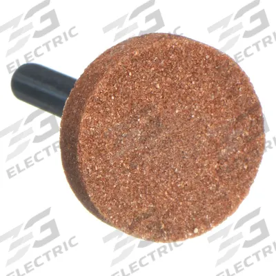 NORTON Vitrified Mounted Point: 1 in Dia, Aluminum Oxide, 60 Grit - General Purpose Mounted Points for Carbon Steel