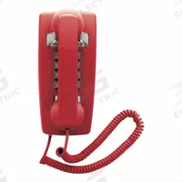 CETIS Telephone: Hospitality Phones, Common Area Phones, 2554E (Red), Volume Control, Indoor, Wall. Key specifications — Speakerphone: No; Voicemail: No; Volume Control: Yes; Manufacturer Part Number: 2554E (Red); Call Waiting: No; Caller ID: No; Color: Red; Facility Type: Healthcare.