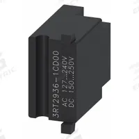 SIEMENS Surge Supressor: Surge Supressor, 3RT29361CD00. Key specifications — Manufacturer Part Number: 3RT29361CD00; Brand: SIEMENS; Compatible with Series: 3RT2, S2 Frame Contactors.