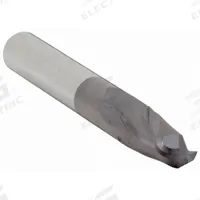 APPROVED VENDOR Ball End Mill: Carbide, 2 Flute, 1/2" Mill Dia, 5/8" LOC, 2-1/2" OAL (MPN 219-001120)