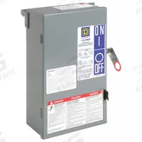 SQUARE D Busway Plug In Unit: Fusible, 60 A Amps, 600V AC, PQ, H/K/R, 3 Phase, 3 Wire with Ground (MPN PQ3606G). Key specifications — attr195666: 600V AC; attr195667: PQ; attr195668: R; attr195669: SE Square D I-Line and I-Line II Busway; attr211121: SQUARE D.