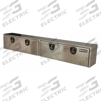 BUYERS PRODUCTS Topside Truck Box: Topside Truck Box, Double Drop-Down Doors Lid - Double Drop-Down Door Topside Boxes