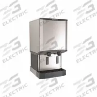 SCOTSMAN Ice Maker: Nugget, 500 lb Ice per Day, Water Cooled, 41 in Ht, 23 1/4 in Wd, 27 1/8 in Dp (MPN HID540WX-1). Key specifications — attr1277432: 115V; attr1277406: Infrared Sensor.