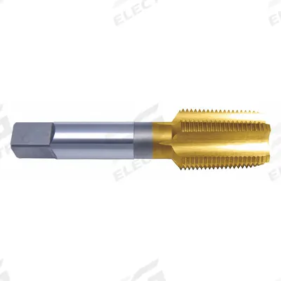 CHICAGO-LATROBE Extension Tap: 1/8"-27 NPTF, 4 Flute, Semi-Bottoming Chamfer (MPN 386129) - Extension Pipe Taps