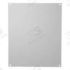 HAMMOND Enclosure Panel: Back Panel Panel, 6.25 in Overall Ht, 4.25 in Overall Wd, Steel, Powder (MPN N1JP86). Key specifications — Panel Style: Back Panel; Brand: HAMMOND; Finish: Powder; Manufacturer Part Number: N1JP86; Material: Steel.