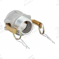 Cam and Groove Coupling: 4 in Coupling Size, 4 in Hose Fitting Size, 4 in -8 Thread Size, Nitrile (MPN 3LX61). Key specifications — Thread Size: 4 in -8; Fitting Type: MNPT; Gasket Material: Nitrile; Brand: APPROVED VENDOR.