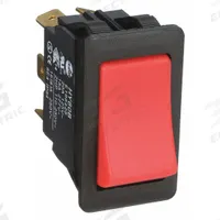 APPROVED VENDOR Rocker Switch: Series HY60, 2 Positions, DPDT, On/Momentary On, 2 hp (MPN 2LNJ3). Key specifications — Brand: APPROVED VENDOR.