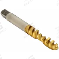 WIDIA GTD Spiral Flute Tap: 1/4"-20 UNC, H3 / 3B, 3 Flute, Plug Chamfer, TiN Coated High Speed Steel (MPN 19632)