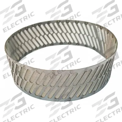 CRETORS Floss Ring: Stainless Steel, 4355, 31EV97 - Replacement Parts for Cotton Candy Machines