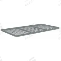 TENNSCO Shelf: 72 in x 36 in, 600 lb Load Capacity, Steel, 5 ga Decking, Gray, Shelf (MPN ZBES-7236W). Key specifications — Decking Material: Steel; Includes: (4) Beams; Decking Finish: Zinc Plated; Shelf Configuration: Single Straight; Color: Gray; Frame Material: Steel; Brand: TENNSCO; Frame Finish: Zinc Plated.