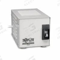 TRIPP LITE Isolation Transformer: 250 W Power Rating, 120V, 120V AC, 5-15P, 5-15R, 2 Outlets (MPN IS250HG). Key specifications — NEMA Receptacle Configuration: 5-15R; Input Voltage: 120V; Output Voltage: 120V AC; Brand: TRIPP LITE.