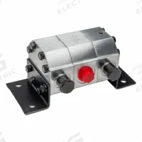 CHIEF FLOW DIVIDER 2 SECTION: #10 SAE, 1.7 gpm to 6.9 gpm, Flow Divider, #10 SAE (MPN 253062). Key specifications — attr1011881: CHIEF; attr1035177: #10 SAE; attr1035178: #10 SAE.