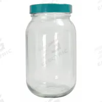 APPROVED VENDOR Sampling Bottle: 120 mL, 48-400, Colorless, Visible Particulate, 24 Bottles (MPN GLC-01746). Key specifications — Brand: APPROVED VENDOR; Graduated: No; Pre-Cleaned: Visible Particulate; Body Color: Colorless; Screw Closure Size: 48-400.