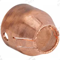 NELSON STUD WELDING INC. Ferrule Grip: 3/8 in Nominal Size, 501-001-007. Key specifications — Brand: NELSON STUD WELDING INC.; Material: Copper Alloy; Foot Size: Small; Manufacturer Part Number: 501-001-007.