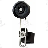 EATON Limit Switch Head: Roller Arm Plunger, Side, LS Series (MPN LS-XRLA40). Key specifications — Compatible with Series: LS-Titan; Actuator Location: Side; Brand: EATON; Roller Position: Side; Action: Momentary.