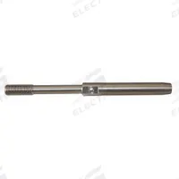 LOOS Wire Rope Locking Stud: 1/16 in Compatible Rope Dia, Left Hand, 3/8 in Thread Lg, External (MPN MS21260S2LH). Key specifications — Material: Stainless Steel; Compatible Rope Material: Stainless Steel; Thread Size: #6-40; Brand: LOOS.