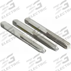 WIDIA GTD Tap Kit: 3/16"-24 UNF, 2B, 4 Flute, High Speed Steel (MPN 11587). Key specifications — attr1300563: One Each Taper, Plug, and Bottoming.
